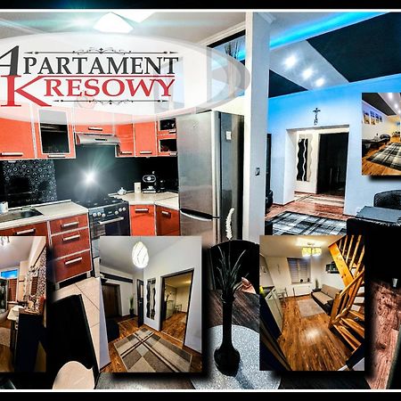 Apartament Kresowy Parter 3 Pokoje Duza Lazienka Kabino-Wanna Spa Wi Fi Ekspres 2X Smart Tv Antresola Parking Free Plac Zabaw Bilet Na Aquapark 150M W Cenie הרוביישוב מראה חיצוני תמונה