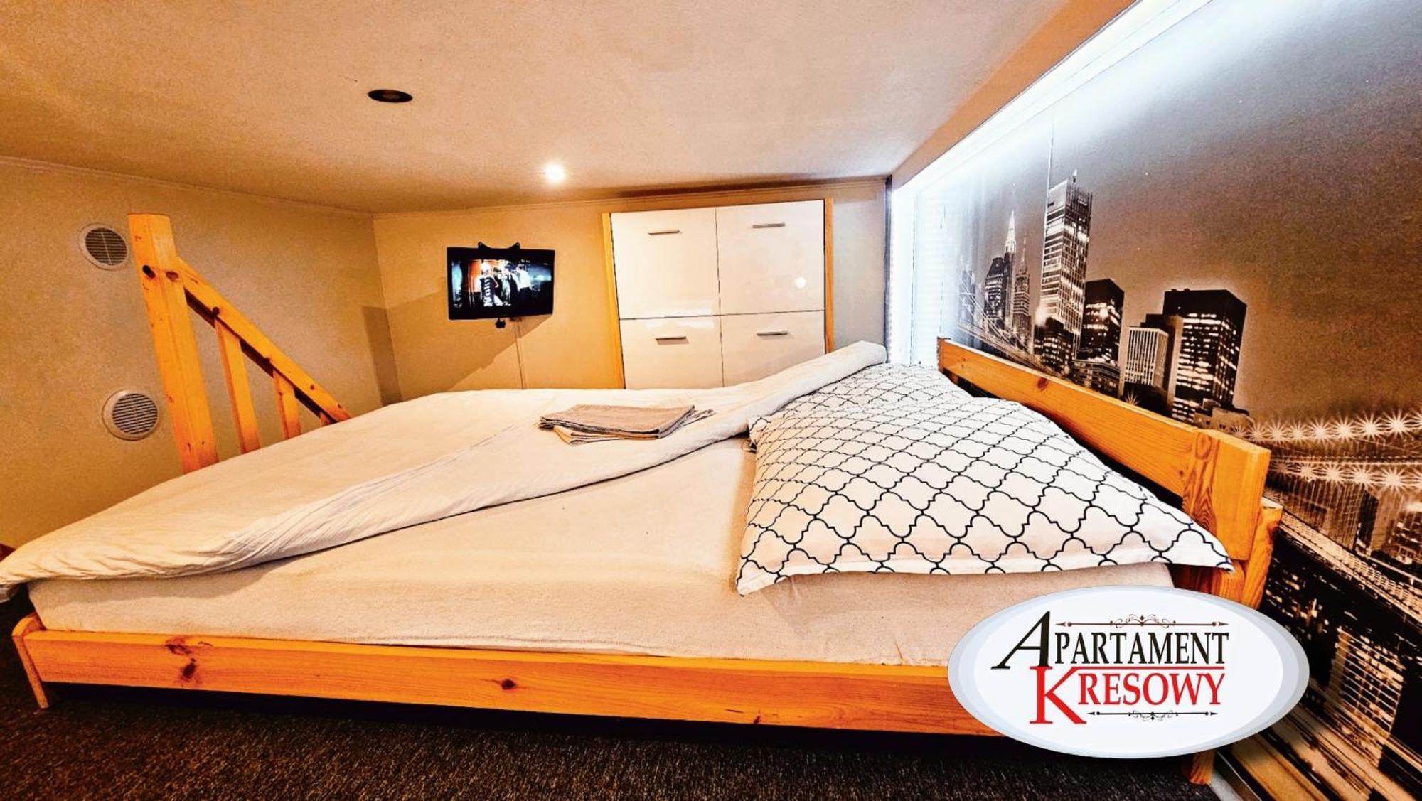 Apartament Kresowy Parter 3 Pokoje Duza Lazienka Kabino-Wanna Spa Wi Fi Ekspres 2X Smart Tv Antresola Parking Free Plac Zabaw Bilet Na Aquapark 150M W Cenie הרוביישוב מראה חיצוני תמונה