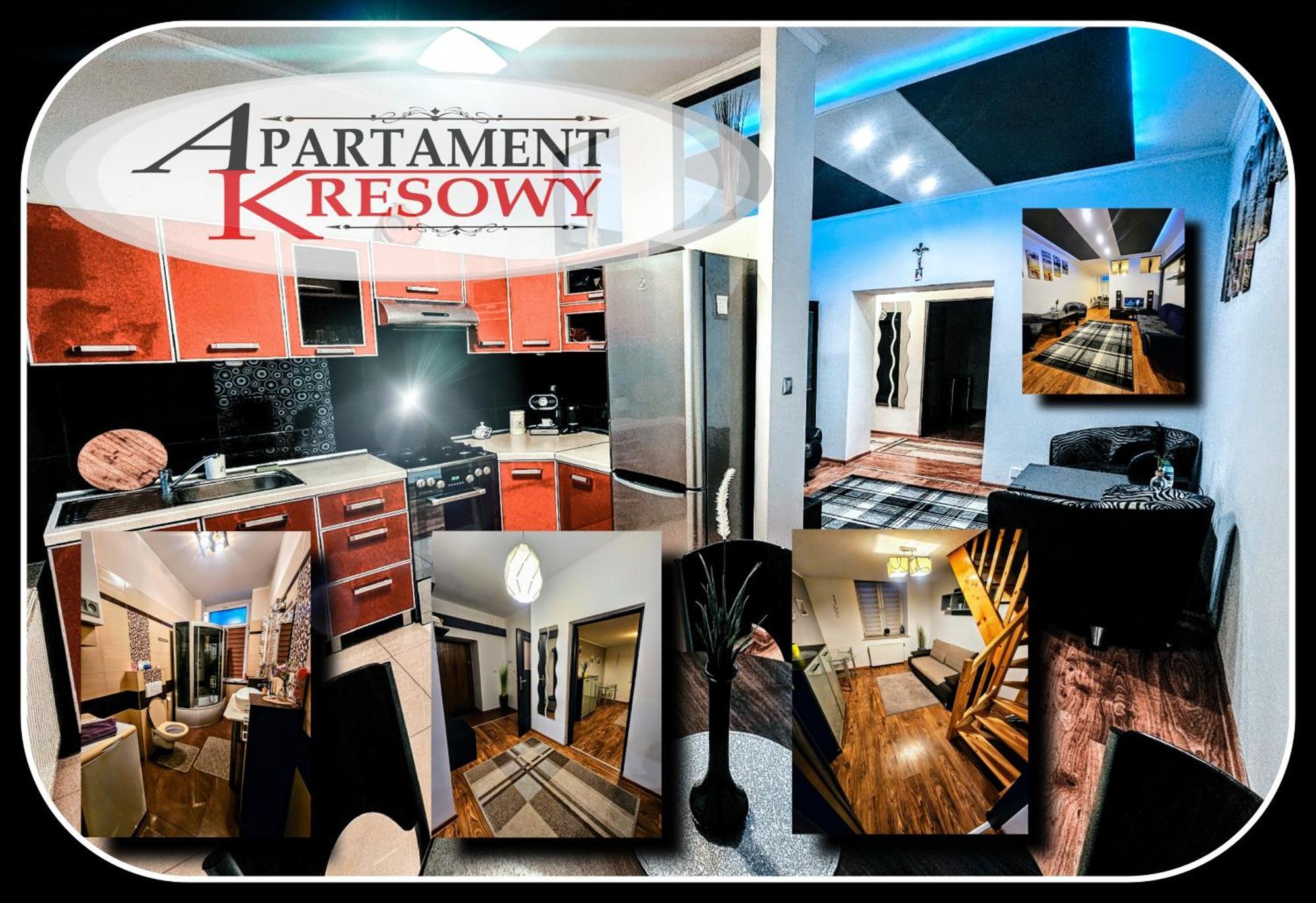 Apartament Kresowy Parter 3 Pokoje Duza Lazienka Kabino-Wanna Spa Wi Fi Ekspres 2X Smart Tv Antresola Parking Free Plac Zabaw Bilet Na Aquapark 150M W Cenie הרוביישוב מראה חיצוני תמונה